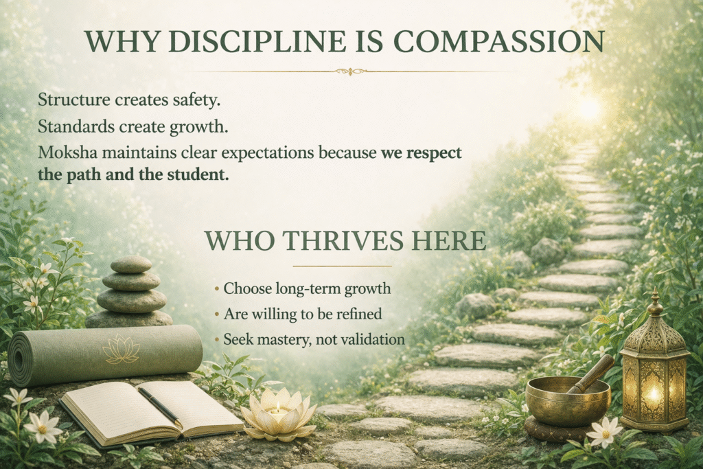 Moksha Discipline